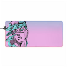 Load image into Gallery viewer, Jolyne Cujoh / Stone Ocean RGB LED Mouse Pad (Desk Mat)
