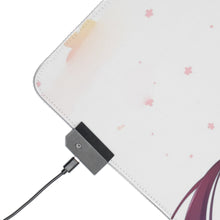 Load image into Gallery viewer, Ryuuou no Oshigoto! RGB LED Mouse Pad (Desk Mat)
