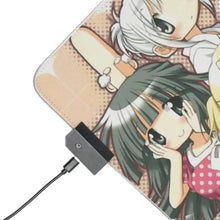 Load image into Gallery viewer, Hidamari Sketch RGB LED Mouse Pad (Desk Mat)
