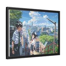 Load image into Gallery viewer, Found you Canvas Framed Art Print
