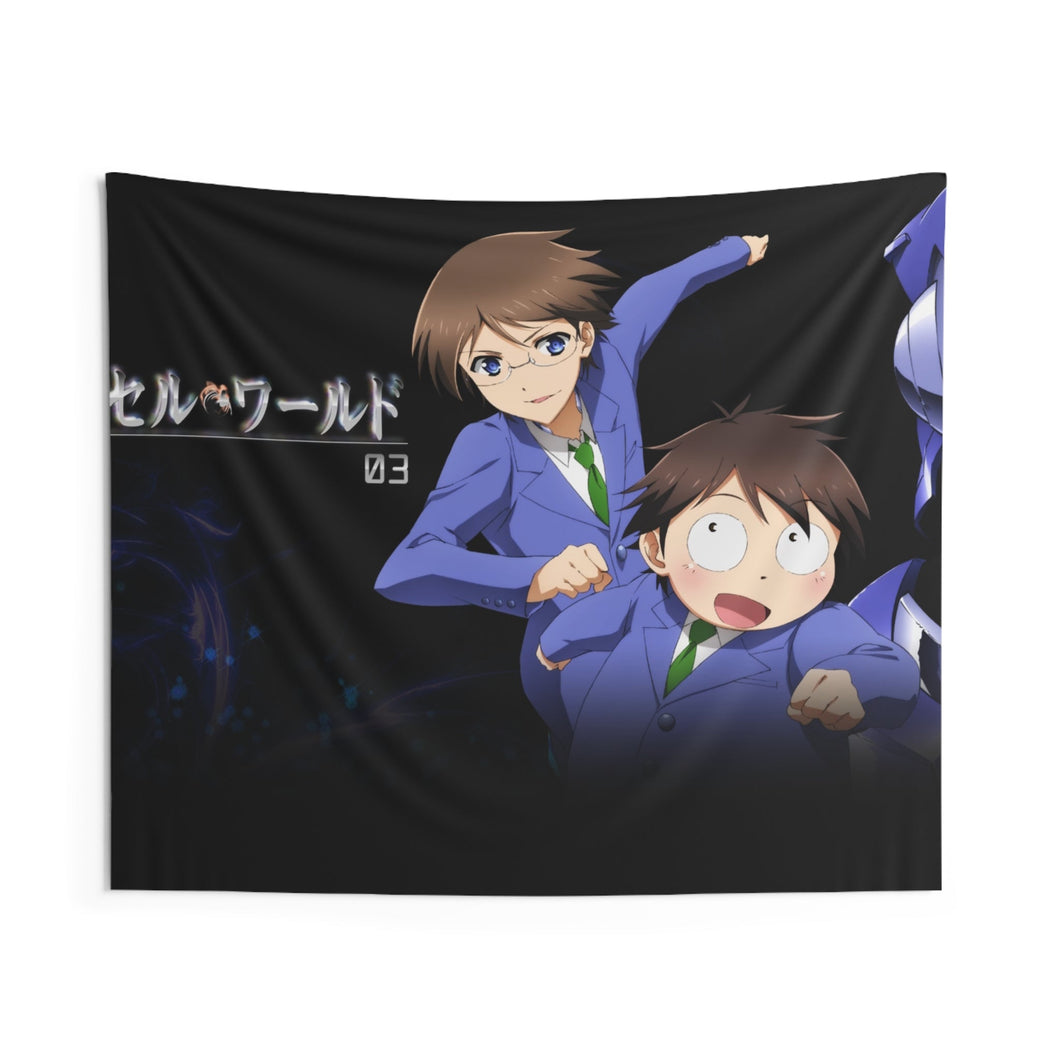 Accel World Haruyuki Arita, Takumu Mayuzumi Indoor Wall Tapestry