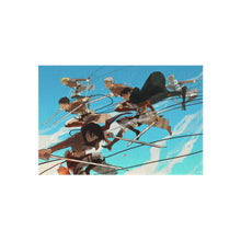 Load image into Gallery viewer, Anime Attack On Titan Rug
