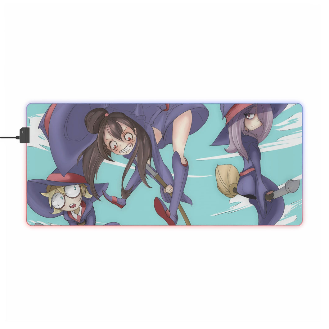 Little Witch Academia RGB LED Mouse Pad (Desk Mat)