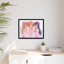 Load image into Gallery viewer, Anime Love Live! Canvas Framed Art Print

