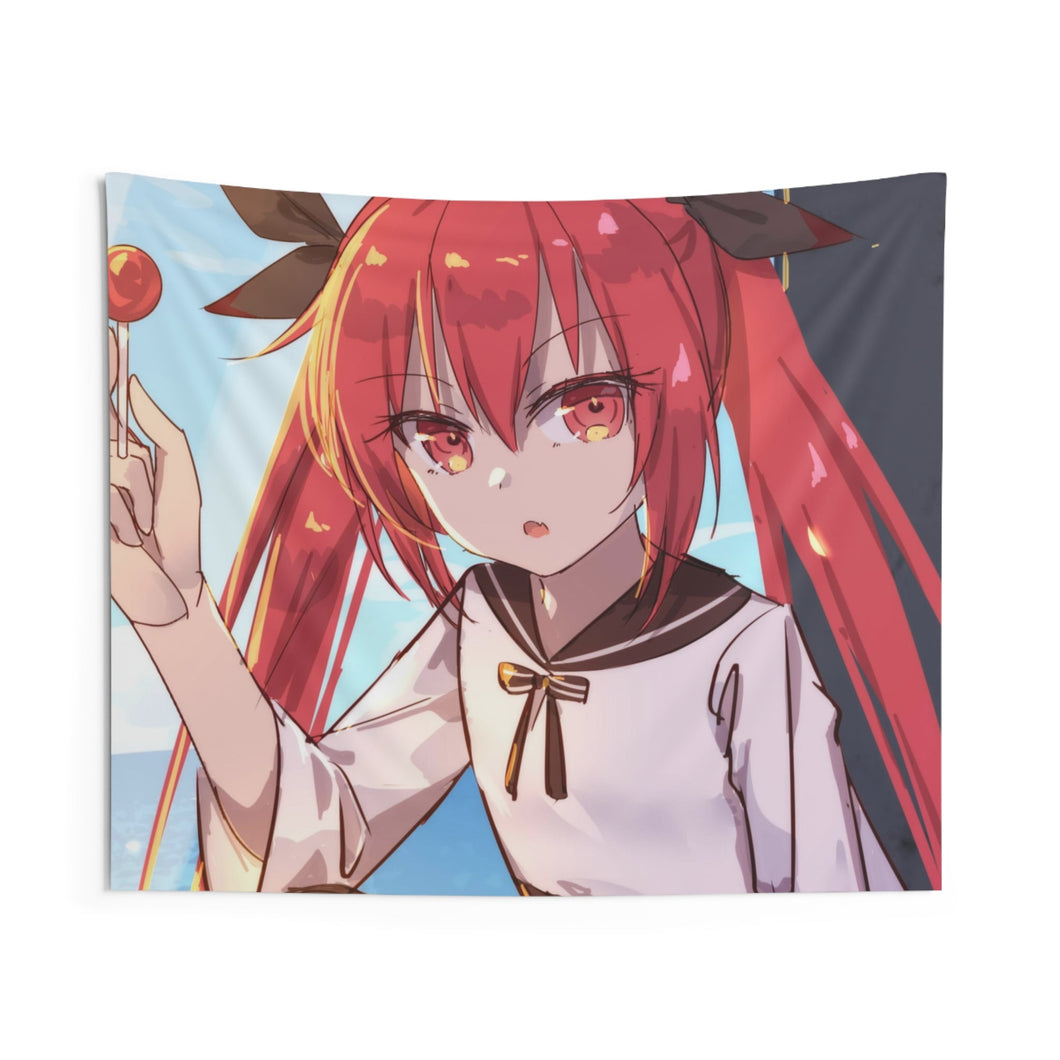 Date A Live Indoor Wall Tapestry