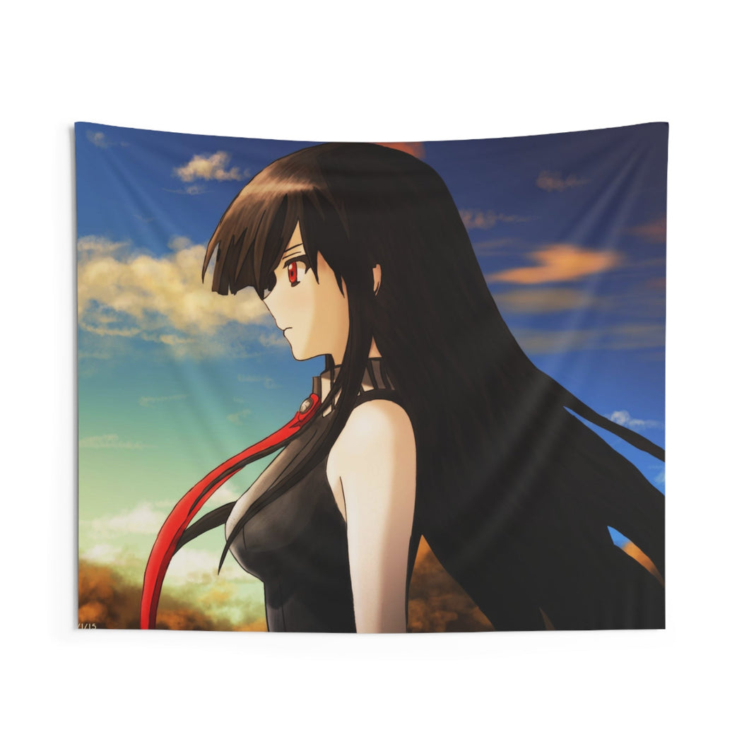 Akame as The Sun Rise Indoor Wall Tapestry