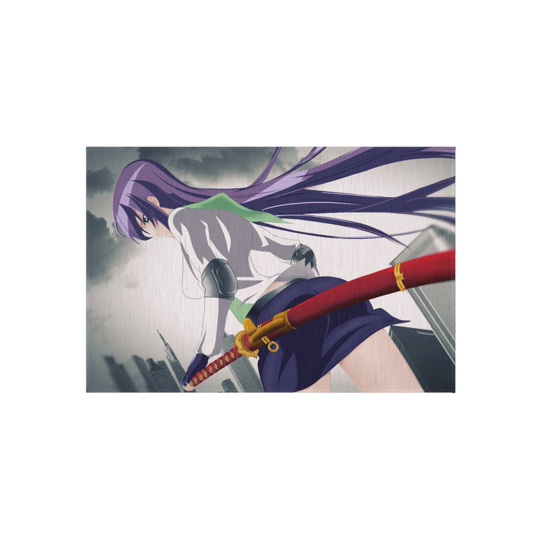 Highschool Of The Dead Rug
