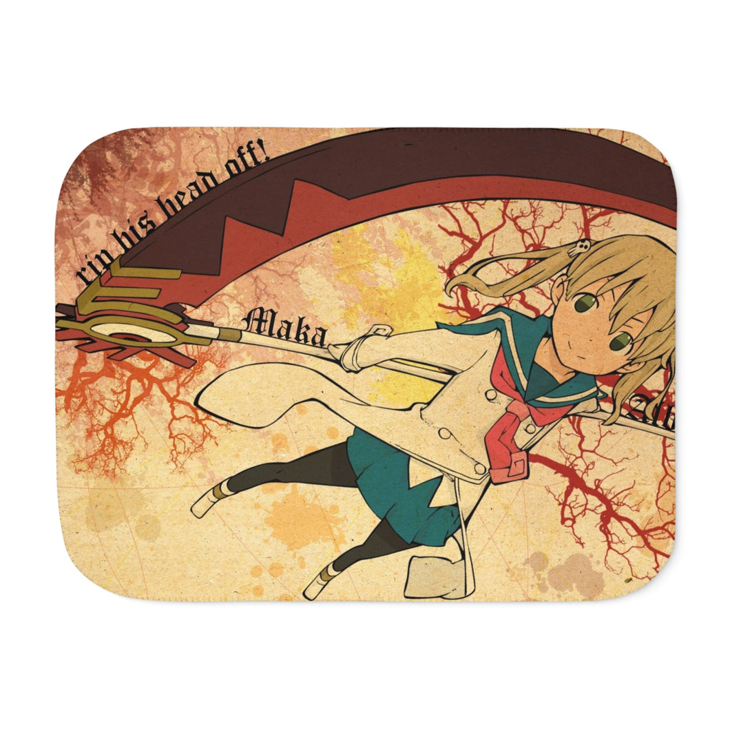 Soul Eater Sherpa Blanket