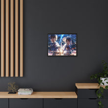 Load image into Gallery viewer, My Little World Canvas Framed Art Print
