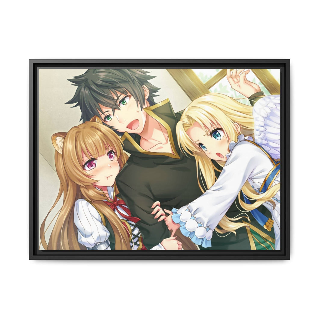 The Rising of the Shield Hero Canvas Framed Art Print