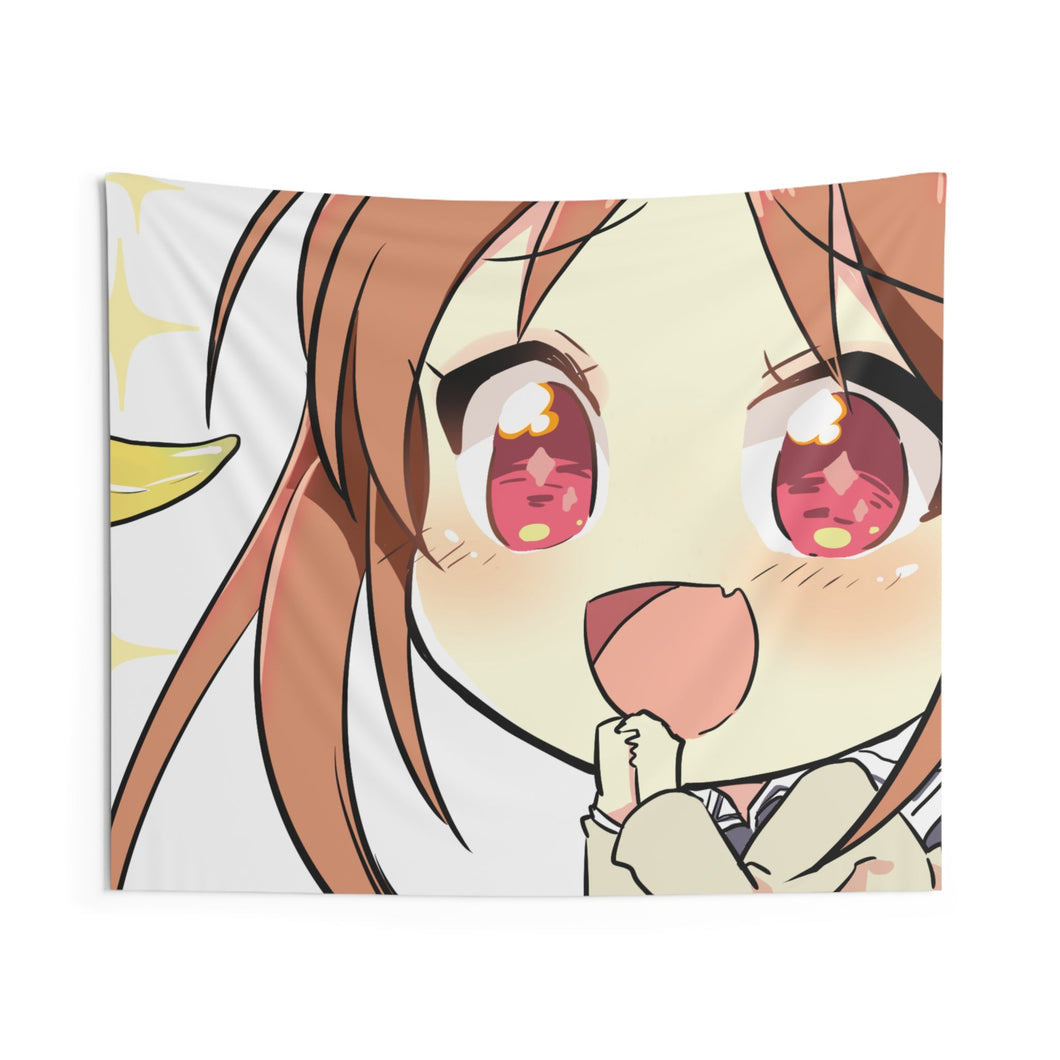 Aho Girl Indoor Wall Tapestry