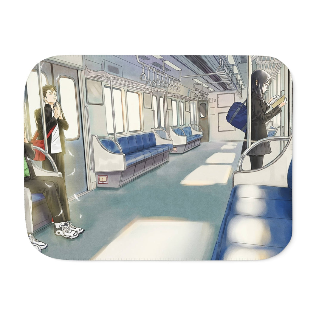 Haikyu!! Sherpa Blanket
