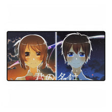 Load image into Gallery viewer, Your Name. Mouse Pad (Desk Mat)
