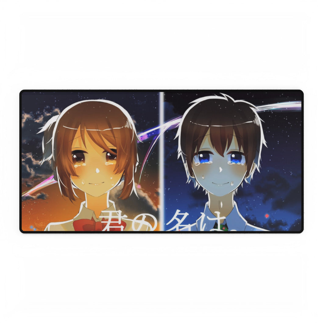 Your Name. Mouse Pad (Desk Mat)