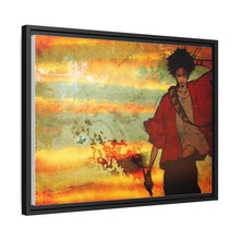 Load image into Gallery viewer, Anime Samurai Champloo Canvas Framed Art Print
