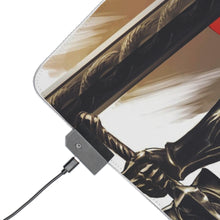 Load image into Gallery viewer, Anime Overlord RGB LED Mouse Pad (Desk Mat)
