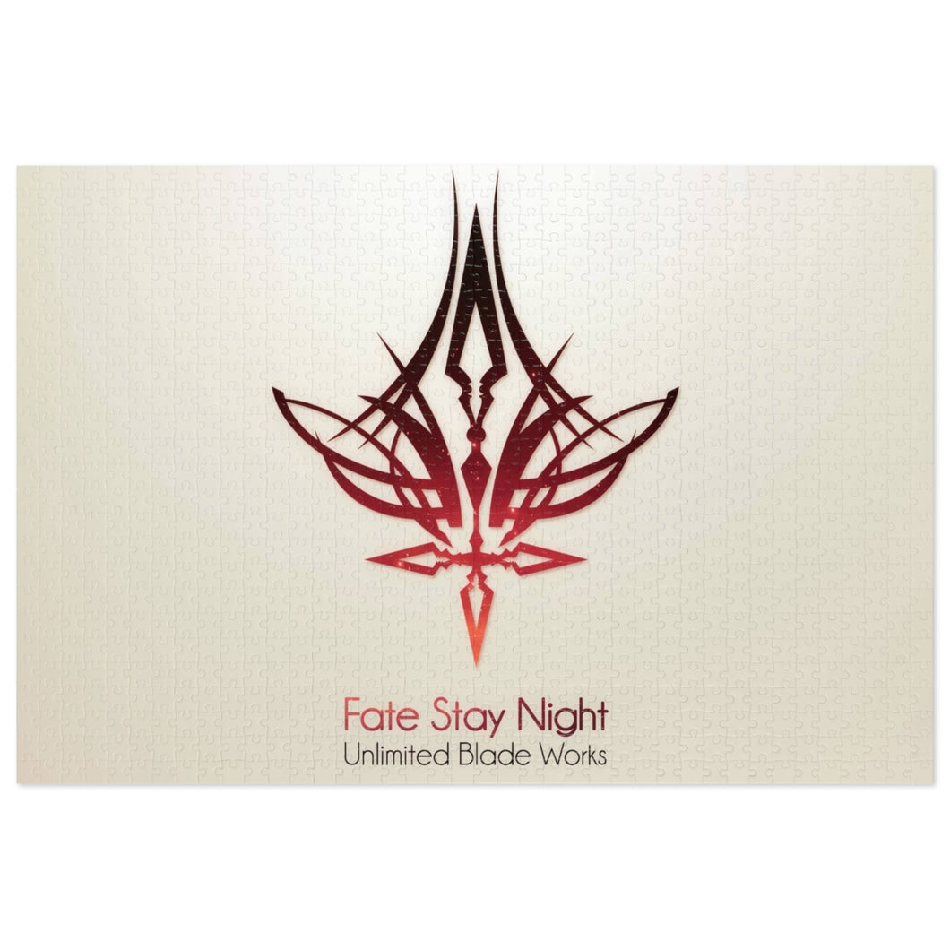 Fate/Stay Night Jigsaw Puzzle