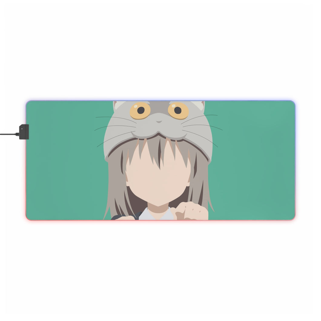 Uzaki-chan Wants to Hang Out! RGB LED Mouse Pad (Desk Mat)