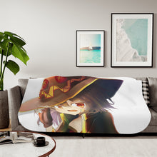 Load image into Gallery viewer, KonoSuba - God’s blessing on this wonderful world!! Sherpa Blanket
