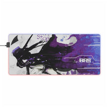 Load image into Gallery viewer, Black Rock Shooter RGB LED Mouse Pad (Desk Mat)
