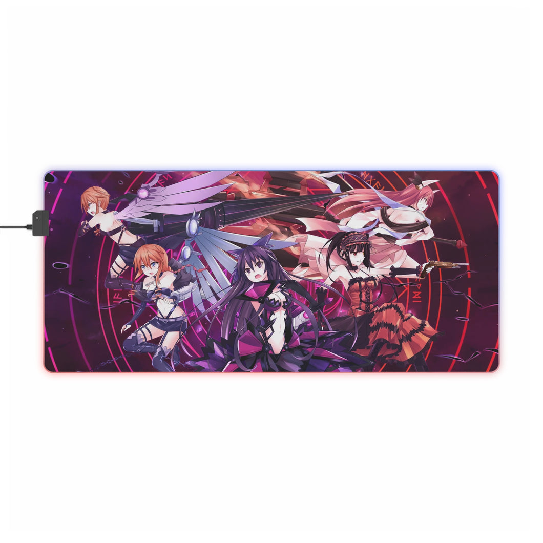 Date A Live RGB LED Mouse Pad (Desk Mat)