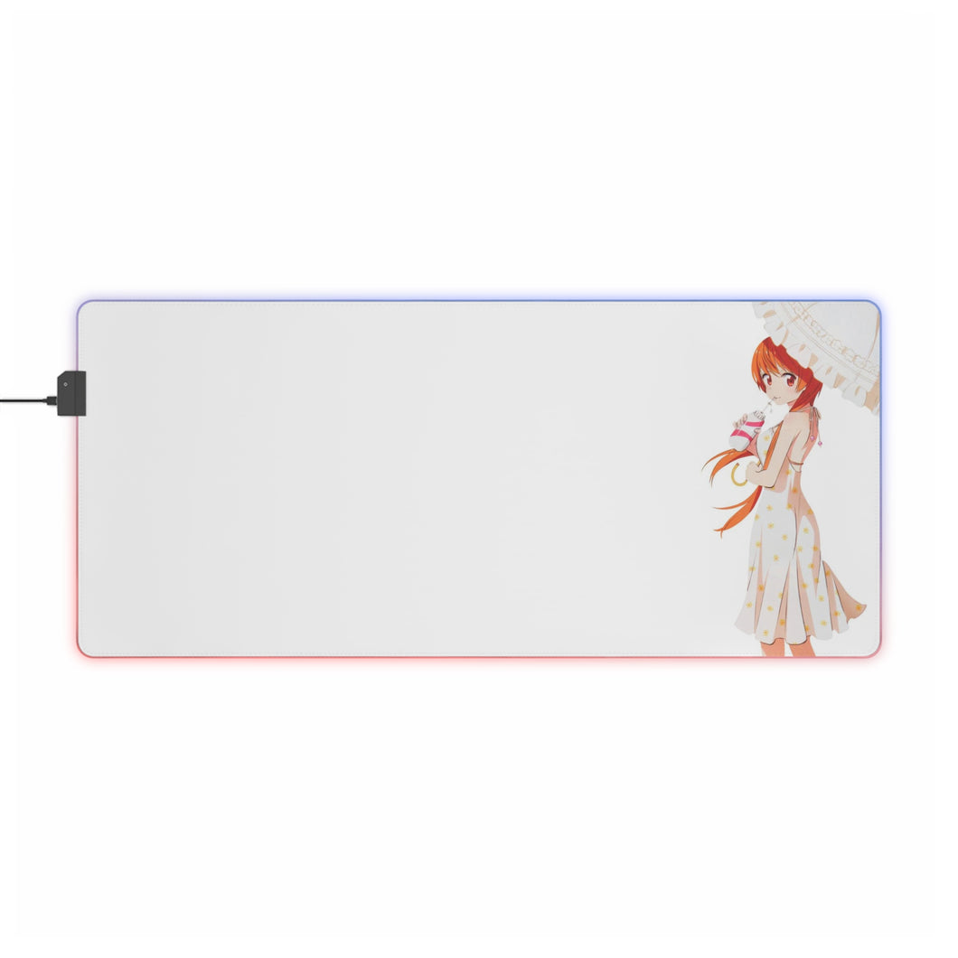 Nisekoi Marika Tachibana RGB LED Mouse Pad (Desk Mat)
