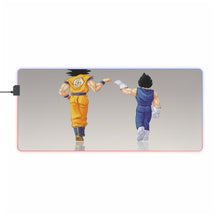 Load image into Gallery viewer, goku and vegeta RGB LED Mouse Pad (Desk Mat)
