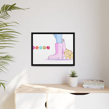 Load image into Gallery viewer, Anime Toradora! Canvas Framed Art Print
