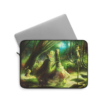 Load image into Gallery viewer, Grass Pokemon Laptop Sleeve
