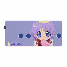 Load image into Gallery viewer, Lucky Star Tsukasa Hiiragi RGB LED Mouse Pad (Desk Mat)
