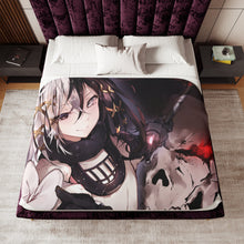 Load image into Gallery viewer, Anime Overlord Sherpa Blanket
