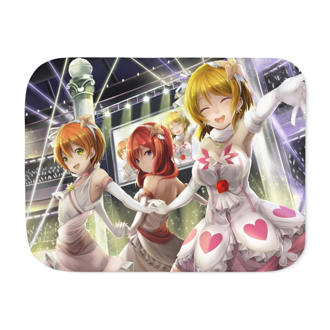 Anime Love Live! Sherpa Blanket