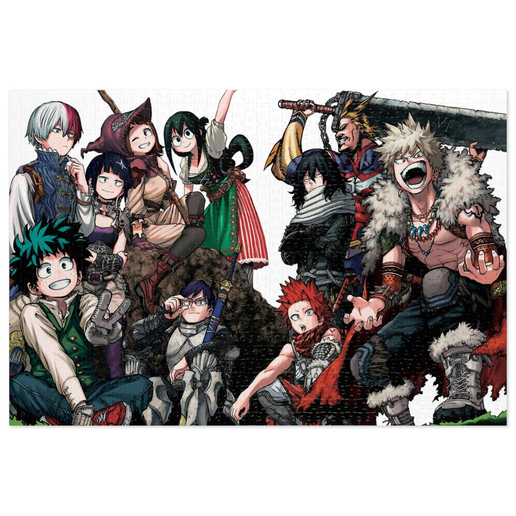 Anime My Hero Academia Jigsaw Puzzle