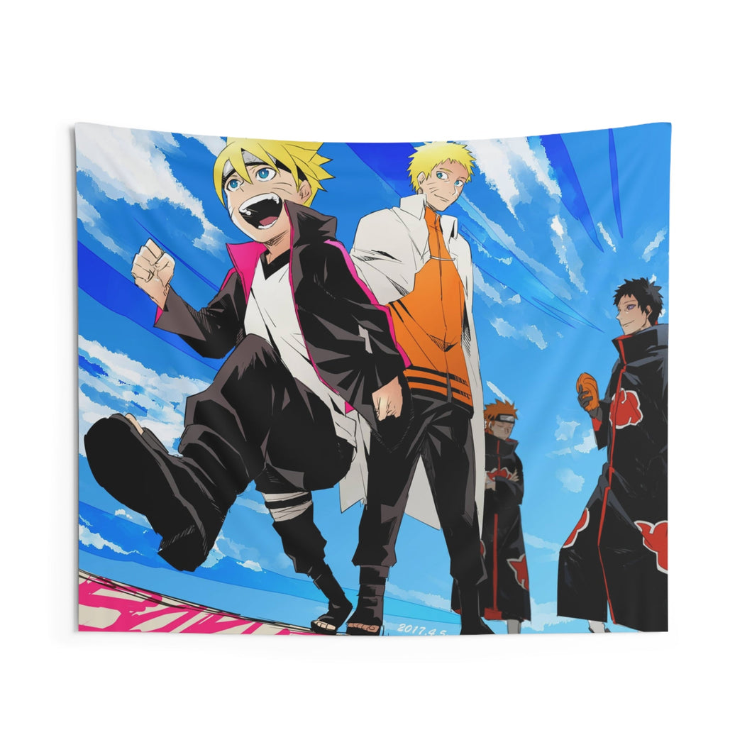 Boruto Indoor Wall Tapestry