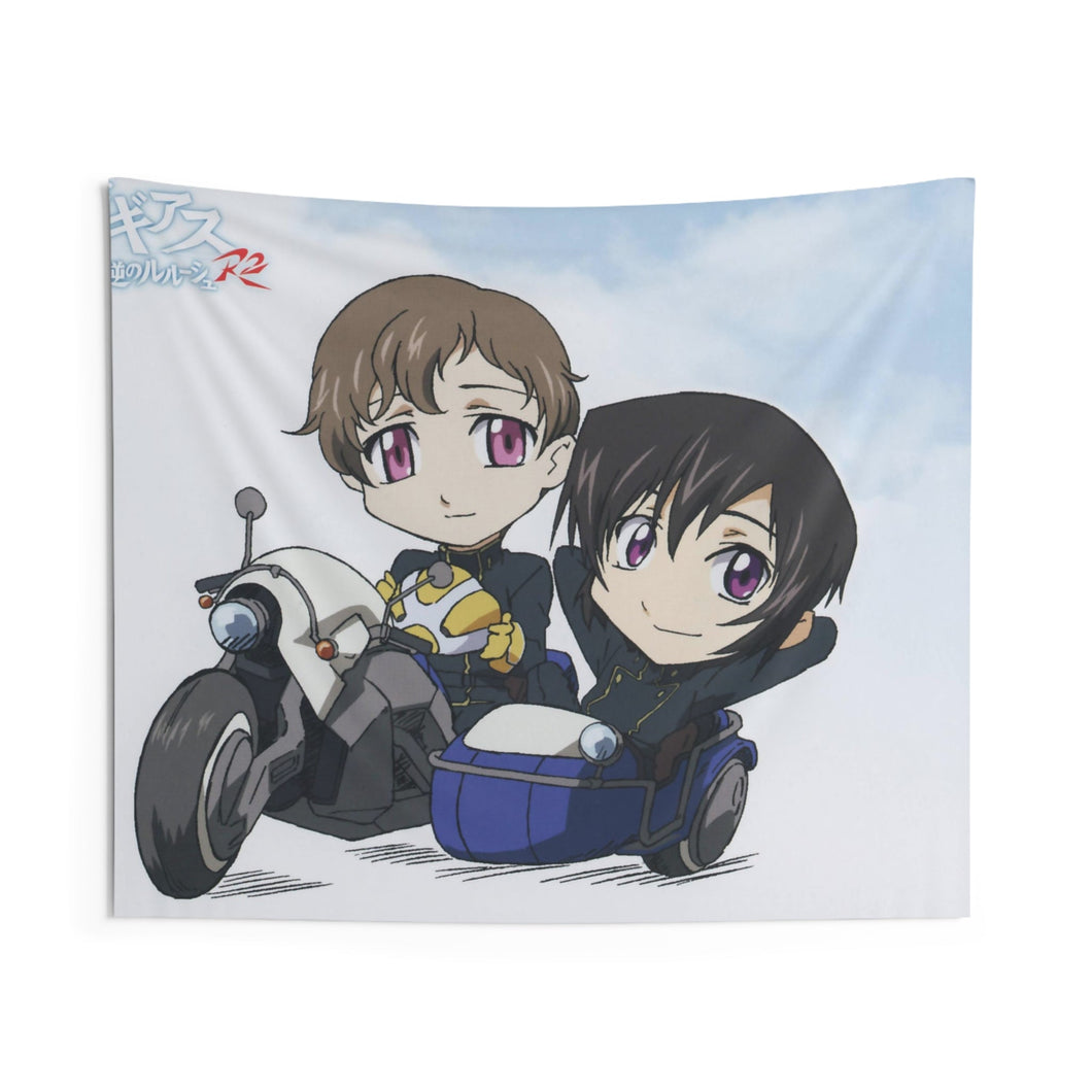 Code Geass Indoor Wall Tapestry