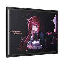 Load image into Gallery viewer, Anime High School DxD Canvas Framed Art Print
