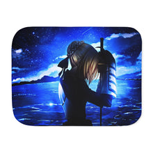 Load image into Gallery viewer, Fate/Stay Night Sherpa Blanket
