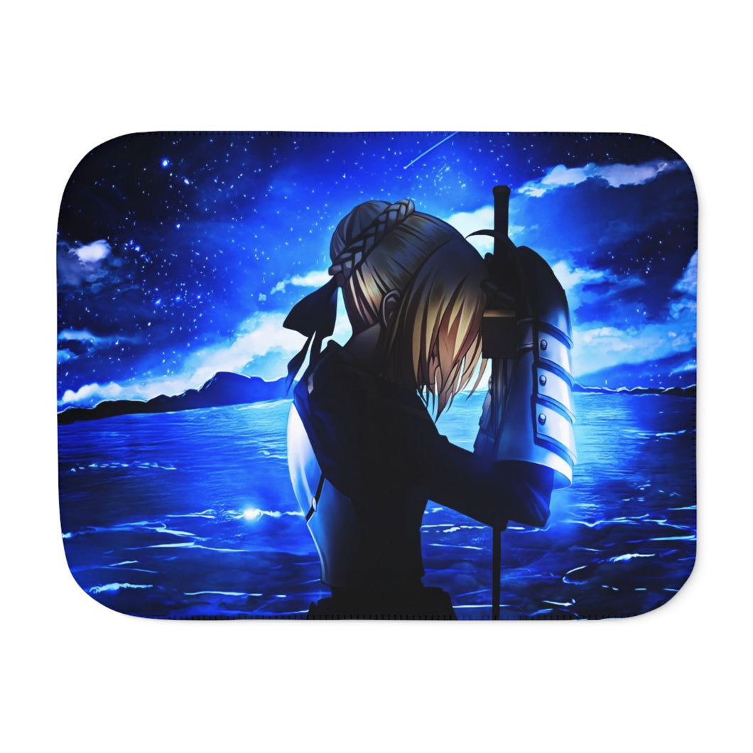 Fate/Stay Night Sherpa Blanket