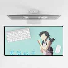 Load image into Gallery viewer, Hina Amano from Weathering With You for Desktop Mouse Pad (Desk Mat)
