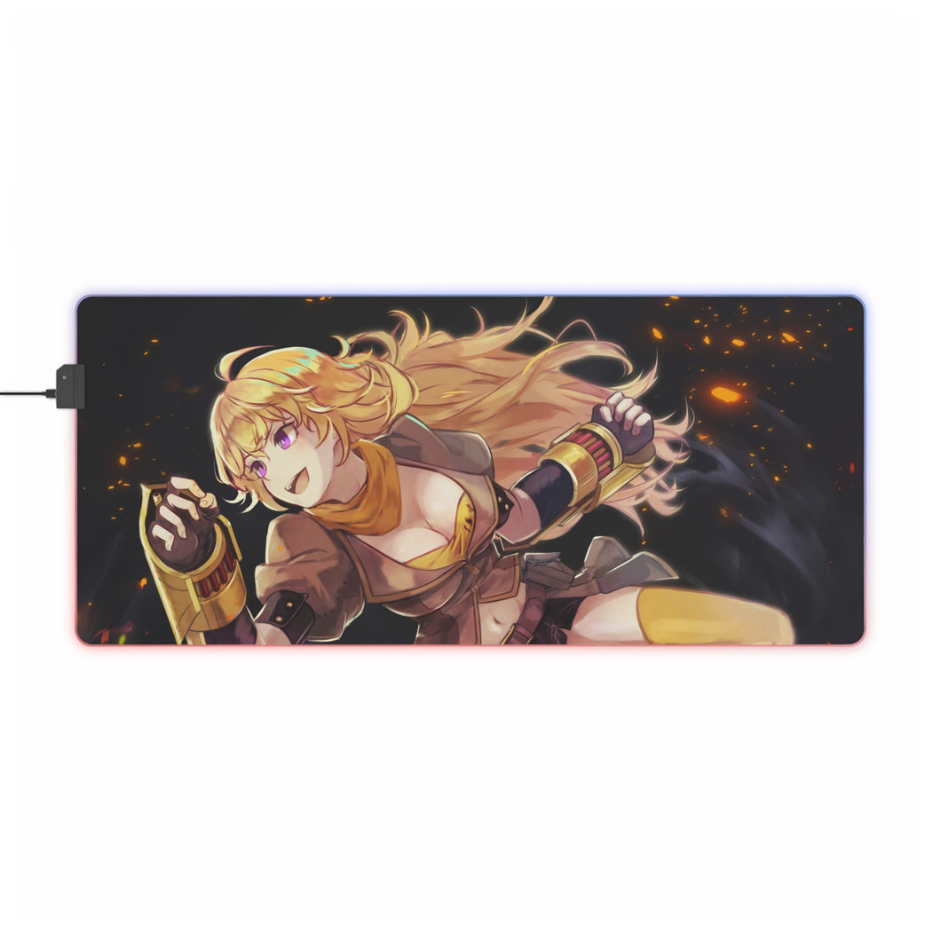 Anime RWBY RGB LED Mouse Pad (Desk Mat)