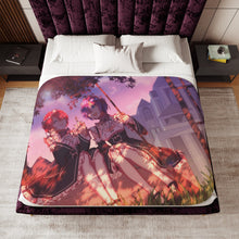 Load image into Gallery viewer, Anime Re:ZERO -Starting Life in Another World- Sherpa Blanket

