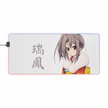 Load image into Gallery viewer, Anime Kantai Collection RGB LED Mouse Pad (Desk Mat)
