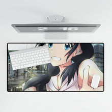 Load image into Gallery viewer, Weathering With You Mouse Pad (Desk Mat)
