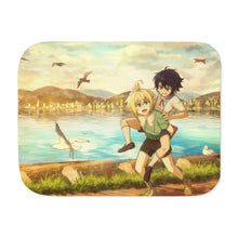 Load image into Gallery viewer, Anime Seraph of the End Sherpa Blanket
