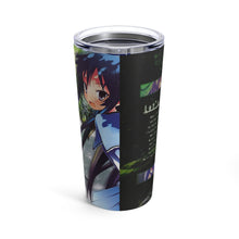 Load image into Gallery viewer, Hanbun no Tsuki ga Noboru Sora Tumbler 20oz
