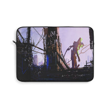 Load image into Gallery viewer, Anime Neon Genesis Evangelion Laptop Sleeve
