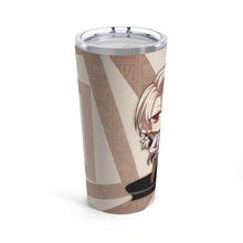 Load image into Gallery viewer, Glass Heart Princess Tumbler 20oz
