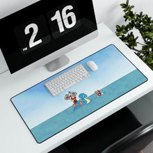 Load image into Gallery viewer, Pokemon: Red and Blue Mouse Pad (Desk Mat)
