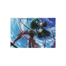 Load image into Gallery viewer, Anime Attack On Titan Rug

