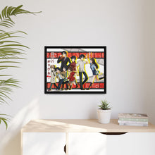 Load image into Gallery viewer, Anime ERASED Canvas Framed Art Print
